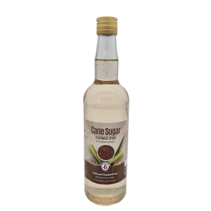 Cane Sugar Flavoured Syrup