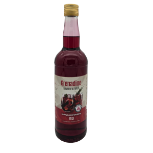 Grenadine Flavoured Syrup